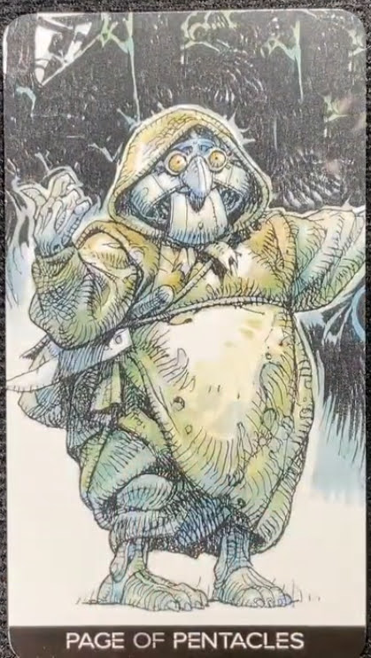 Serpieri Tarot